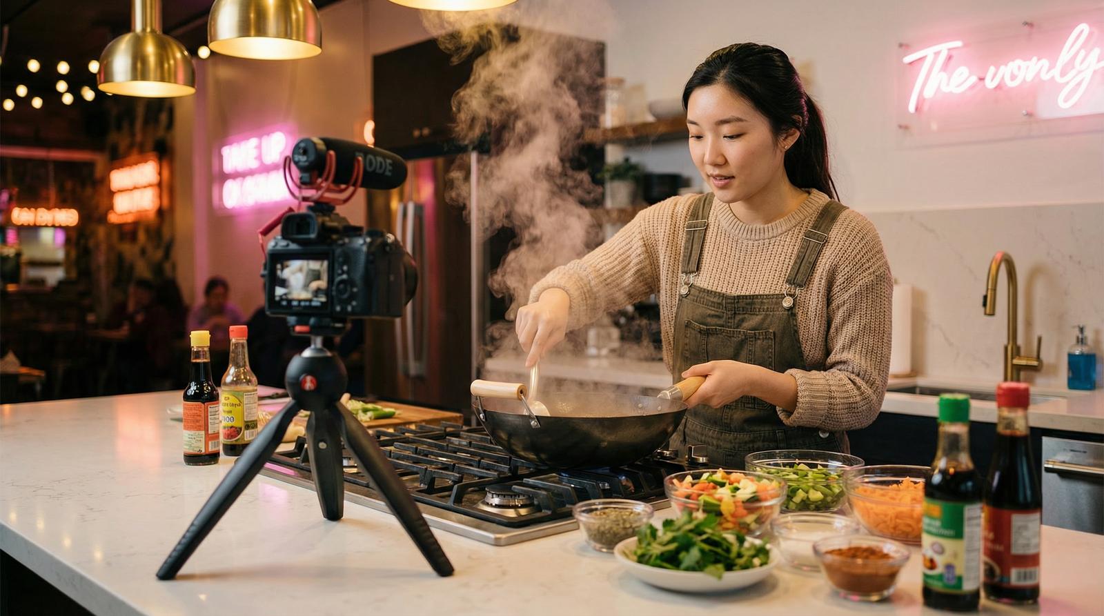 小马拉大车美食视频教程